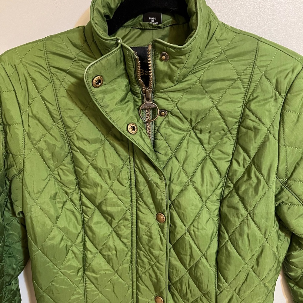 Barbour Quilted Riding Jacket